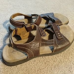 Bass Leather Sandals